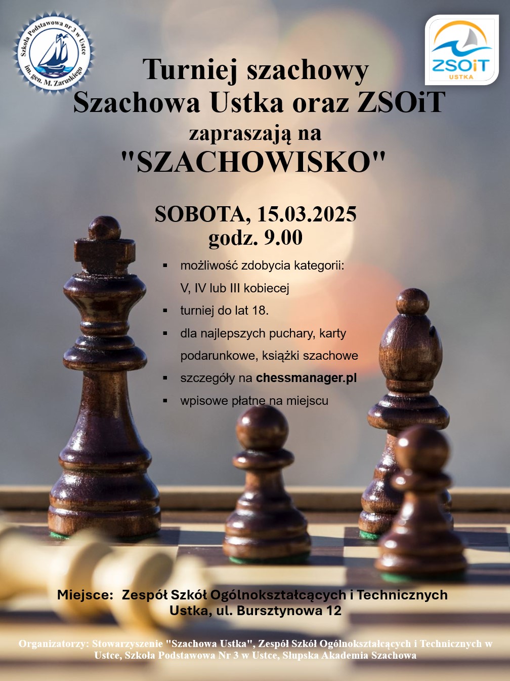 szachowisko plakat
