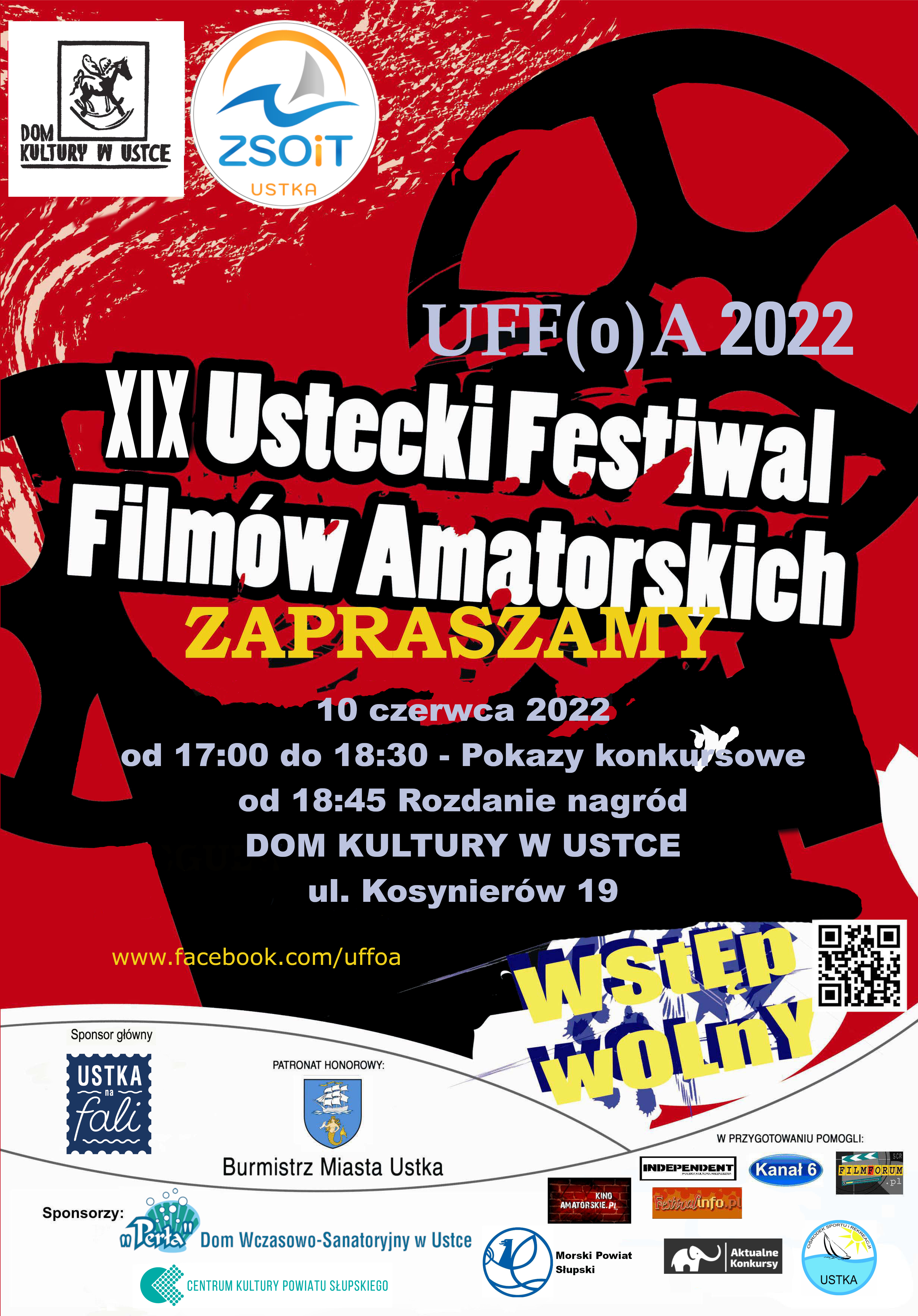 Plakat UFF(o) 2022